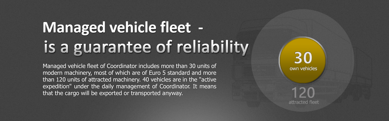 Manage vehicle fleet