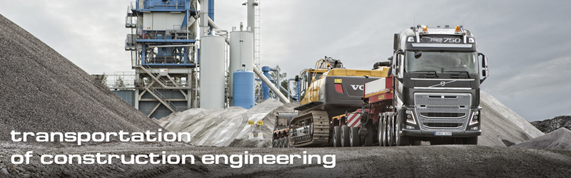 Transportation of constructing