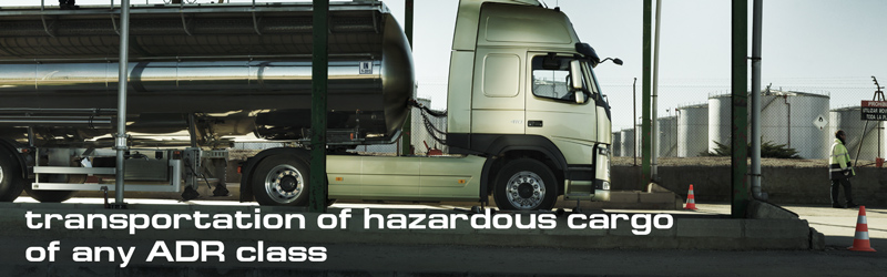 transportation of hazardous cargo