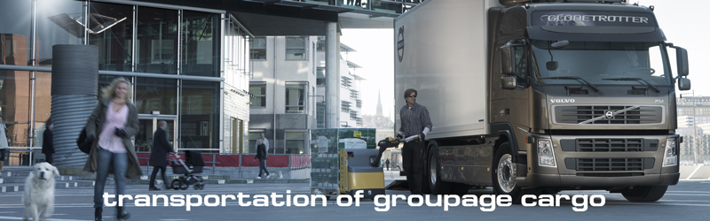 transportation of grouppage cargo