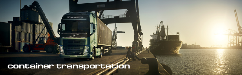 container transportation